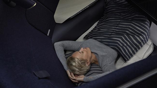 Finnair A350 business class.