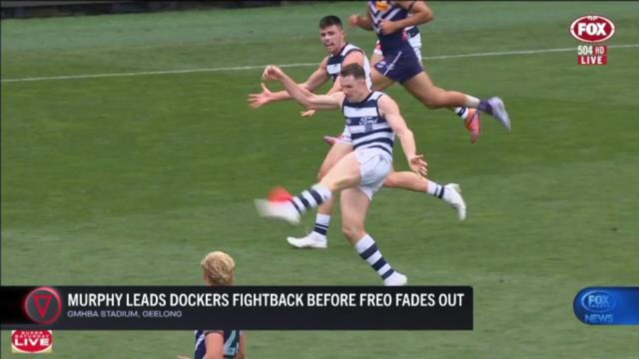 Cats claim big win despite Dockers run