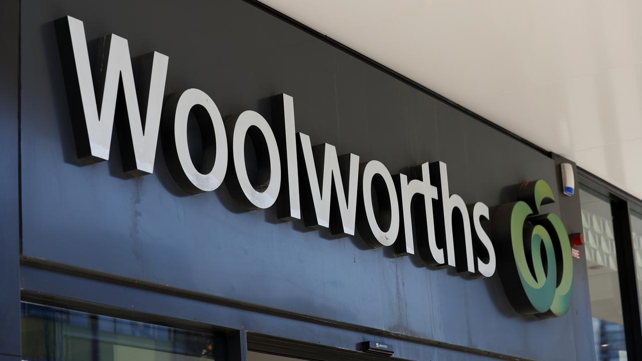 Woolworths has apologised to staff or the “aggressive” backlash they have received following the decision. Picture: NCA NewsWire/ Nikki Short