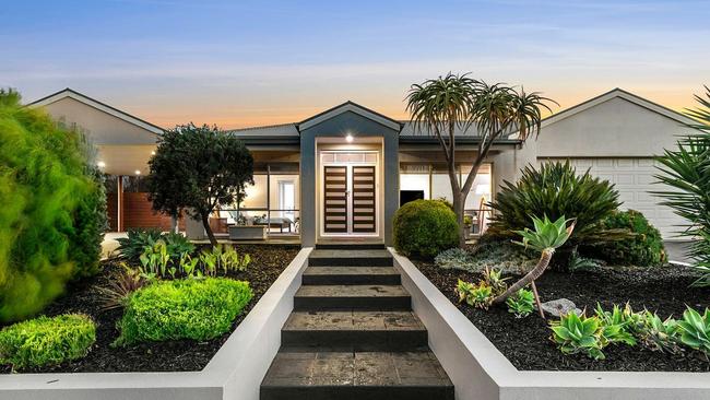 14 Summerfield Drive, Mornington, is on the market for $1.45m-$1.55m