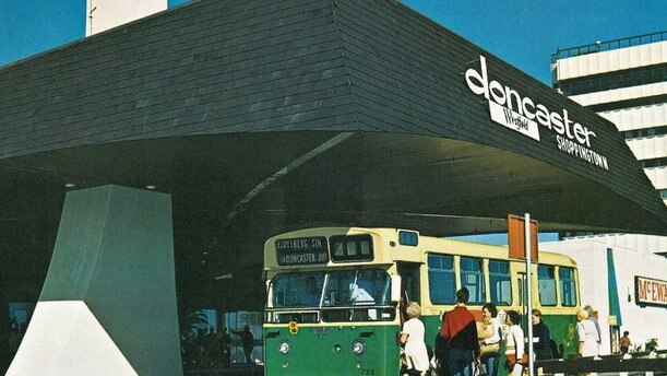 Doncaster Shoppingtown. Picture: I grew up in Box Hill Facebook page.