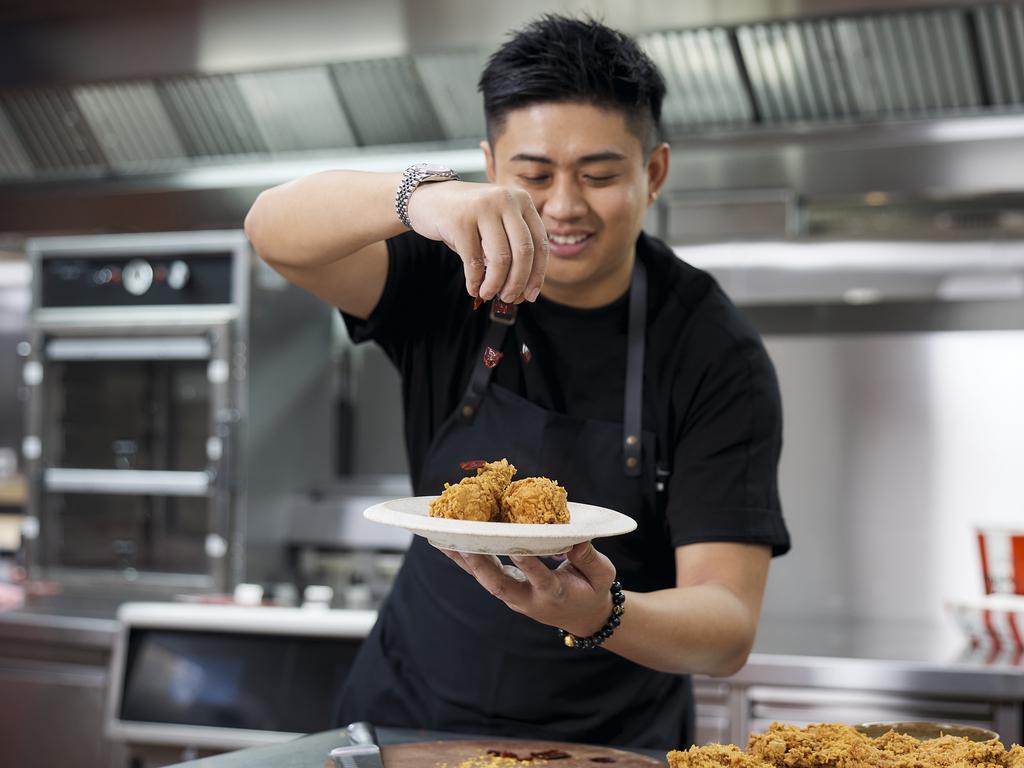 Vincent Yeow Lim had a hand in the menu. Picture: Supplied