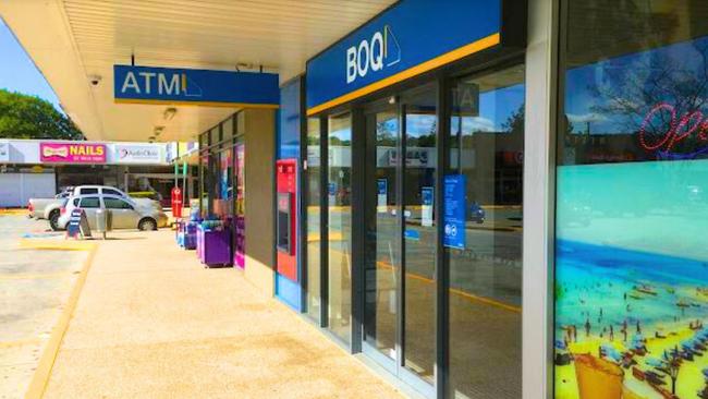 The Bank of Queensland Browns Plains branch will remain open despite the corporate control takeover of the franchise last week. Picture: Contributed