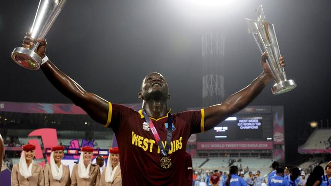 T20 World Cup Final West Indies V England Darren Sammy V Mark Nicholas And Wicb Daily Telegraph