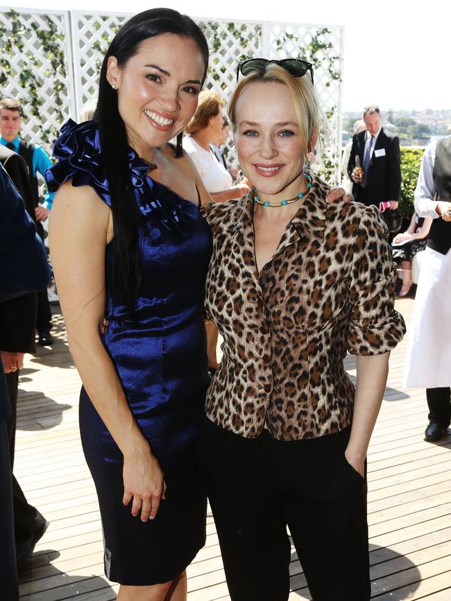 Tasneem Roc and Susie Porter.