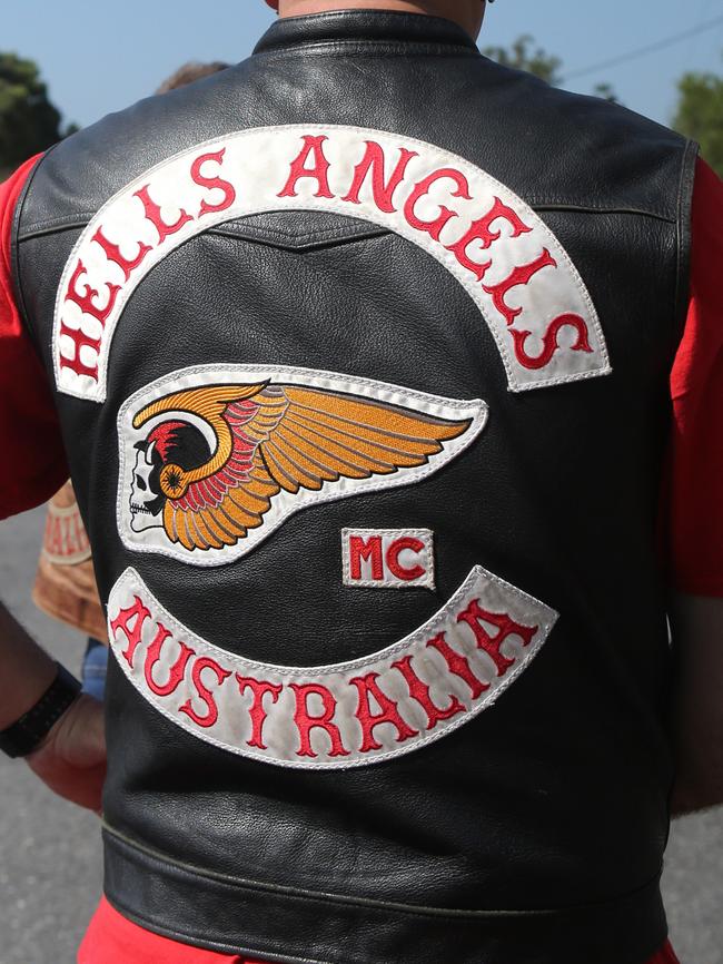 The Hells Angels Motorcycle Gang is one of 27 to be declared a “criminal organisation”.