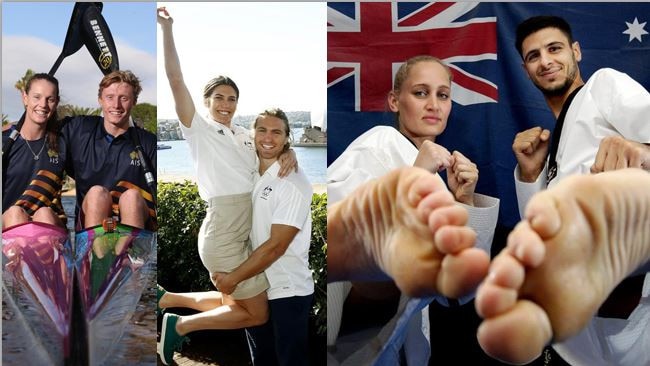 Olympic Couples Australian Athletes Debate Sex And Sport