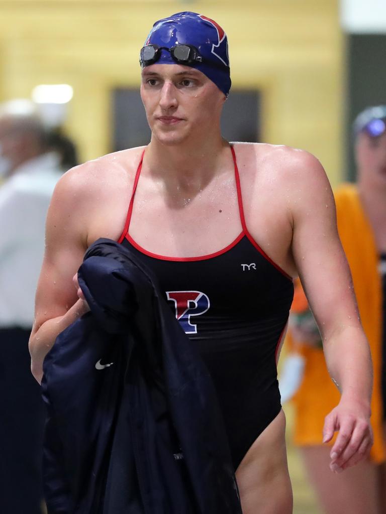 Riley Gaines defends girl banned from swim team for transphobia: 'Her older  sister had to go through the exact same thing