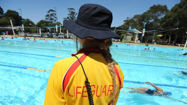 Croydon Memorial Pool and Aquanation in Ringwood are closed due to poor air quality. Photo: Andrew Henshaw