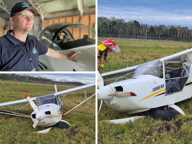 ‘Just fly the aeroplane’: May-day pilot reveals what sparked airport crash landing