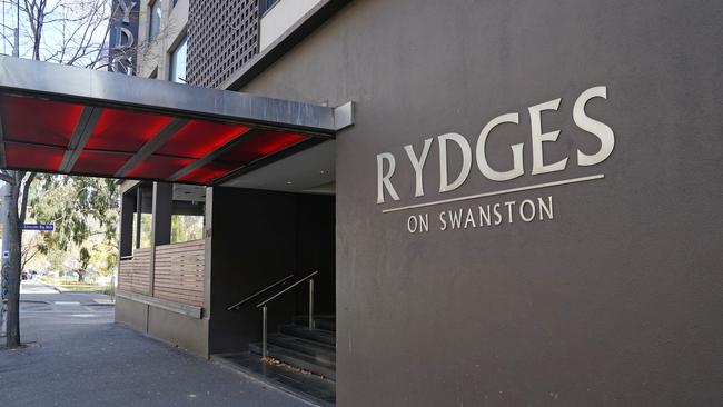 A woman negotiated a trans­fer from Carlton’s Rydges on Swanston after alleging she had found a bedbug infestation.