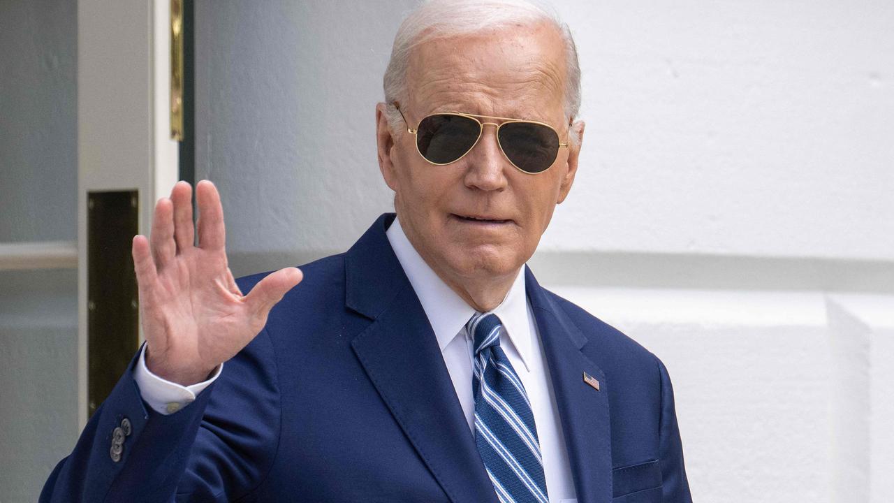 US President Joe Biden has signed a law which could see TikTok shut down in the US. (Photo by Jim WATSON / AFP)