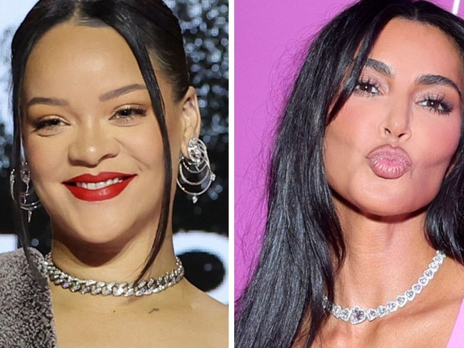 Rihanna and Kim Kardashian make Forbes' billionaires list.