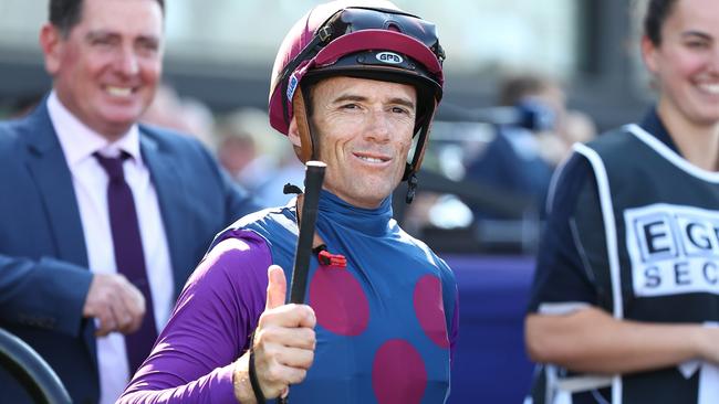 Star jockey Jay Ford has 11 Group 1 wins to his name … and counting. Picture: Jeremy Ng / Getty Images