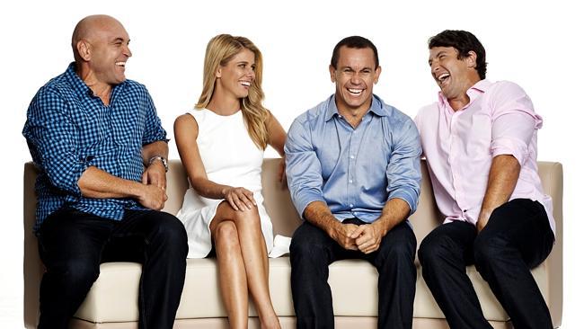 The stars of Monday Night with Matty Johns.