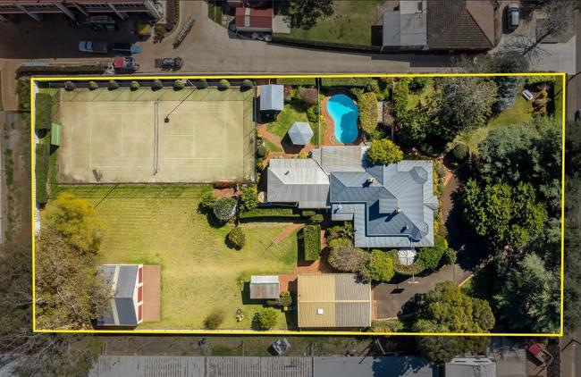 244 Herries St, Newtown, is for sale.
