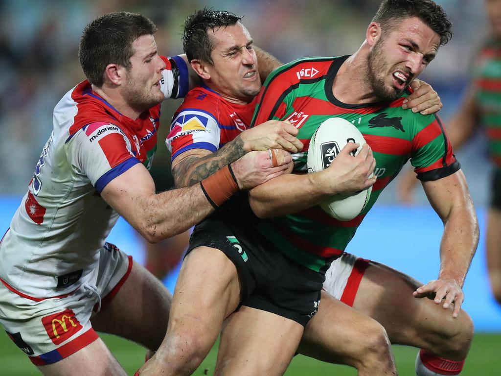 Sam Burgess Shoulder Injury: NRL Star Hospitalised | South Sydney