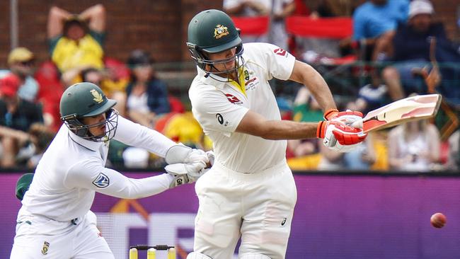 Mitchell Marsh is key to Australia’s hopes on day four.