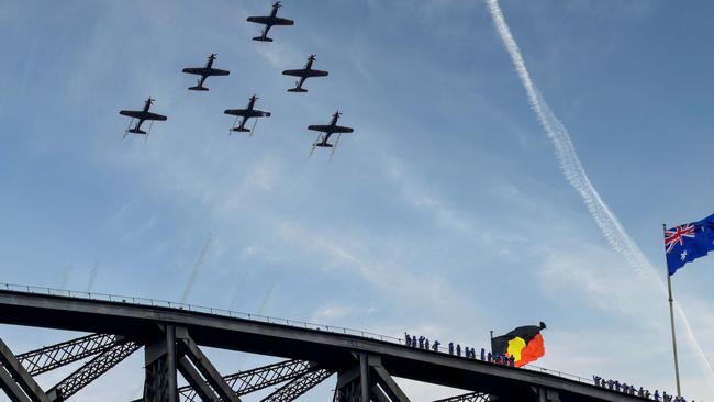 The Roulettes will again take to the skies over Sydney Harbour in 2025. Picture: Supplied.