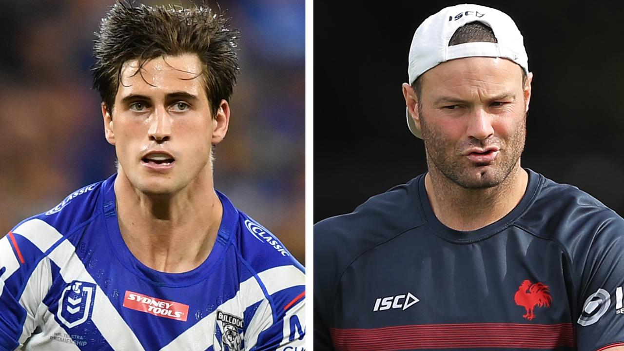 Lachlan Lewis is fighting for his spot while Boyd Cordner has to get his body in shape for Round 3.
