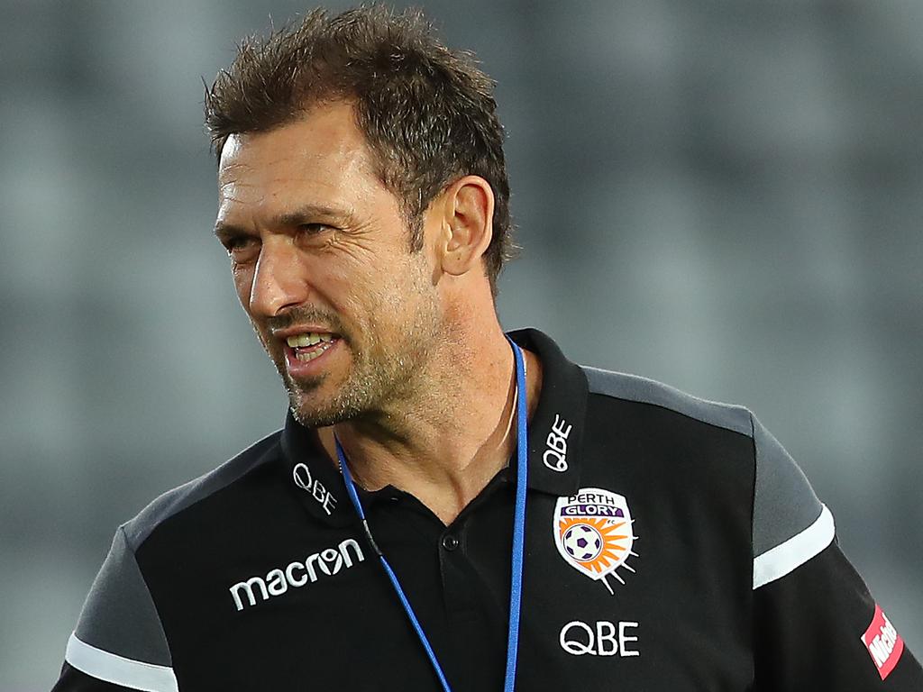 Perth Glory Coach Tony Popovic Looking To Do A Job On His Former Side ...