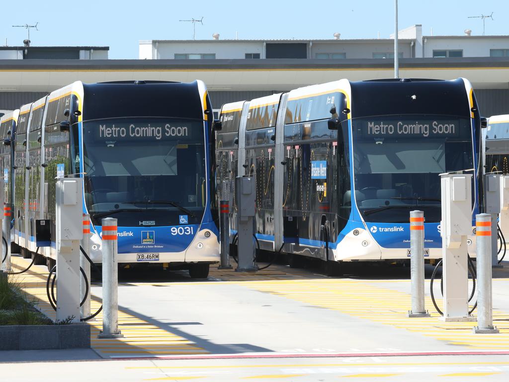 Brisbane Metro, Rochedale. Picture: Liam Kidston