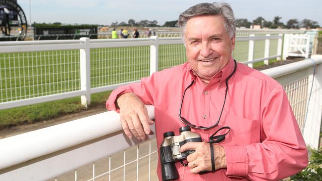 Arthur Lister will celebrate the 50th anniversary of his Doomben Cup win. Picture: Jono Searle.