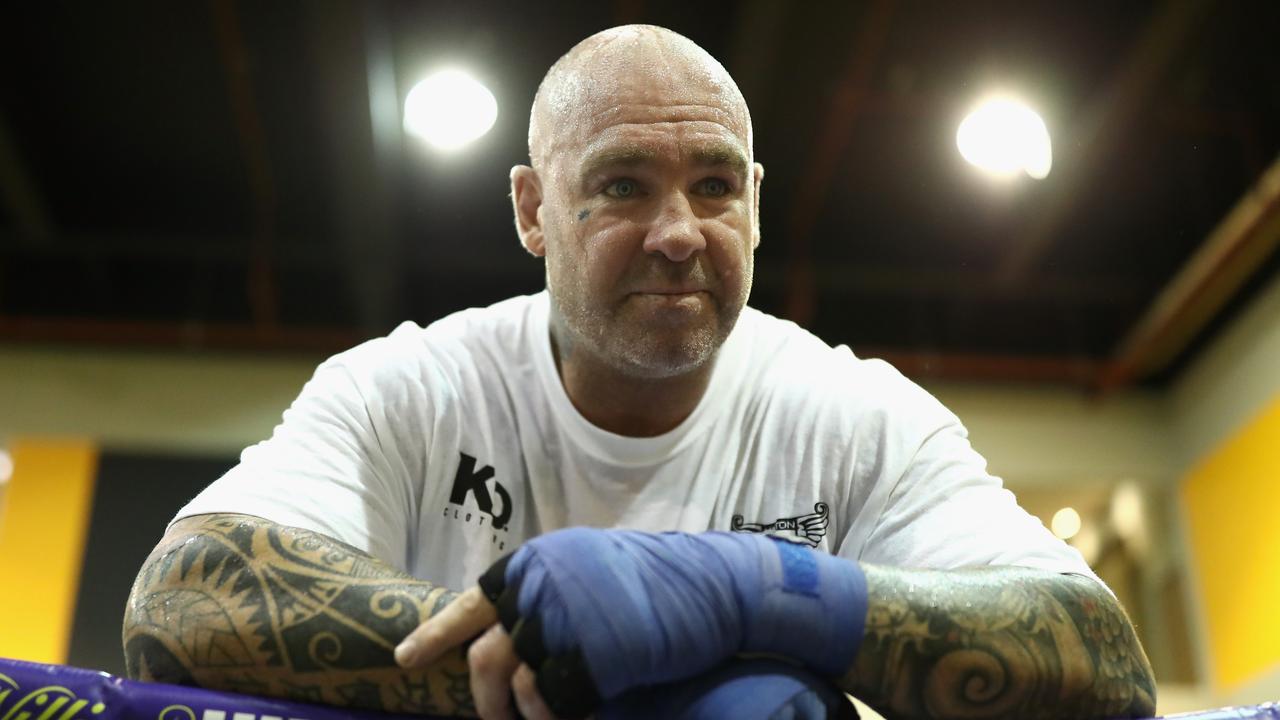 Lucas Browne will split with long-time promoter Ricky Hatton. Picture: Getty