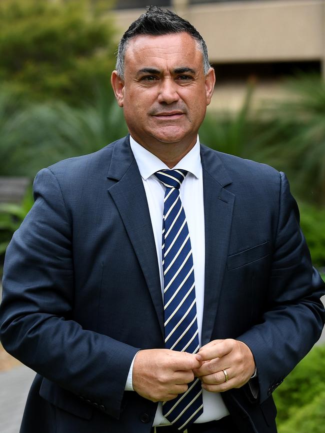 NSW Deputy Premier and Disaster Recovery Minister John Barilaro said the ability to evacuate patients from the regions was critical and he saw a role for defence in that.