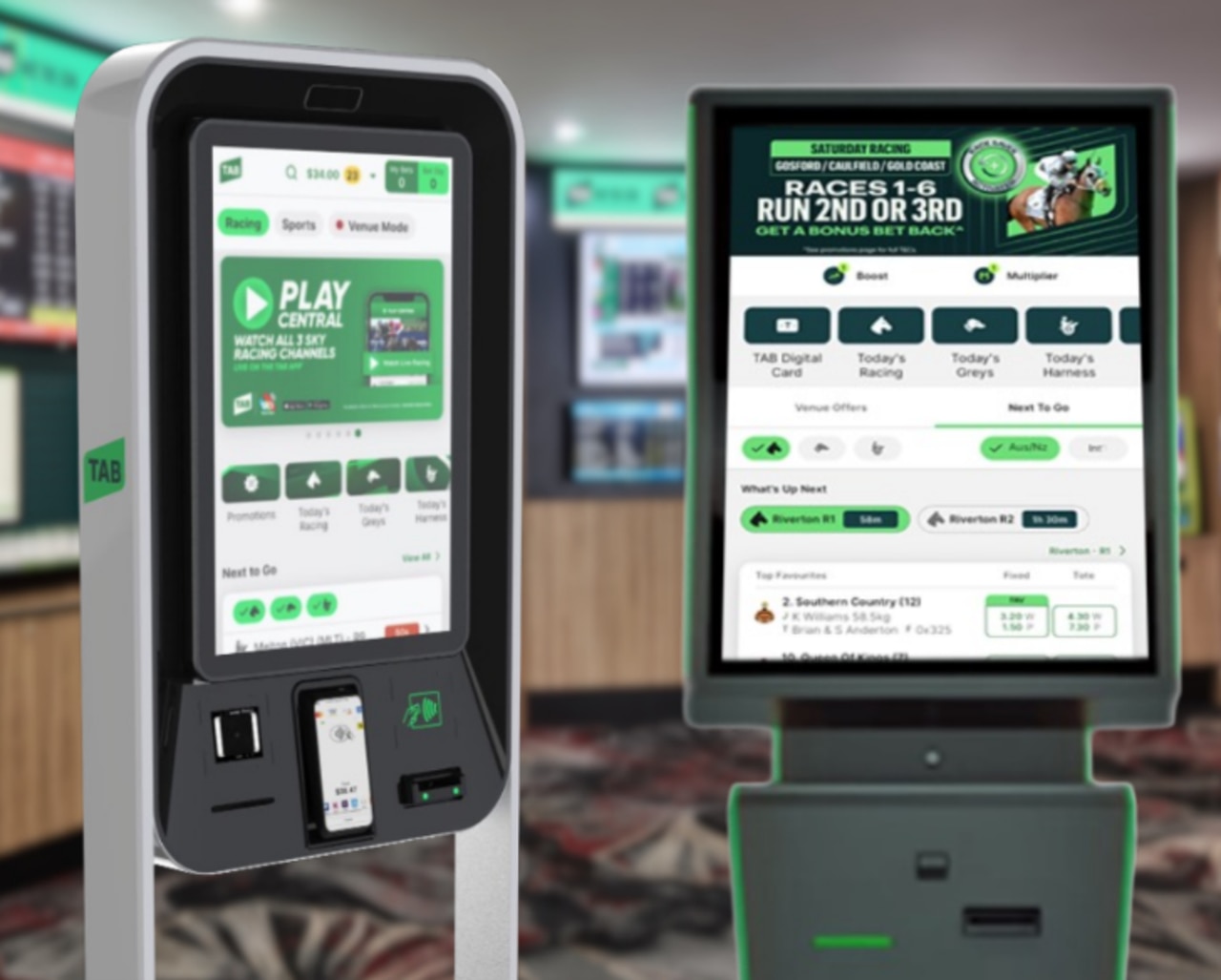 Tabcorp is set for a retail overhaul with the introduction of new, easy to use EBTs