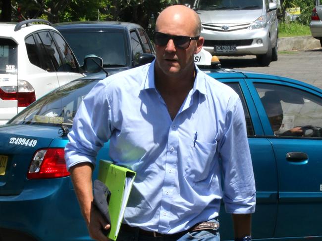 Sara Connor's Australian lawyer Peter Strain. Picture: Lukman S. Bintoro