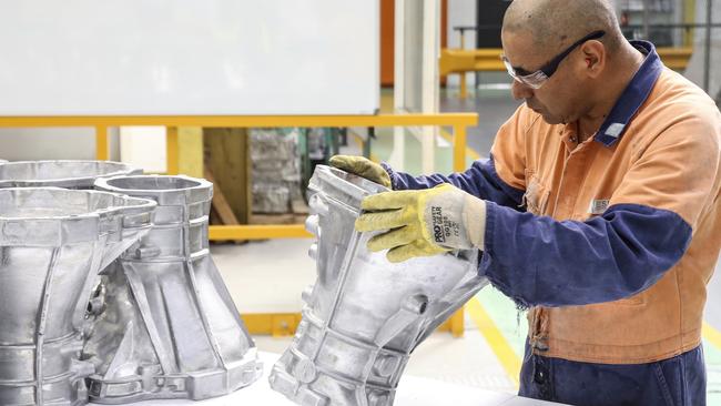 Nissan factory casting plant, Dandenong South, April 2015. Picture: Supplied