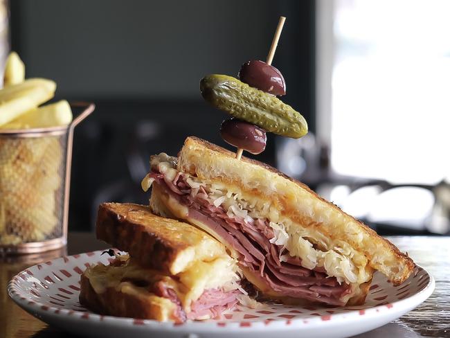 This classic reuben could be yours at Plate Up Ballarat.