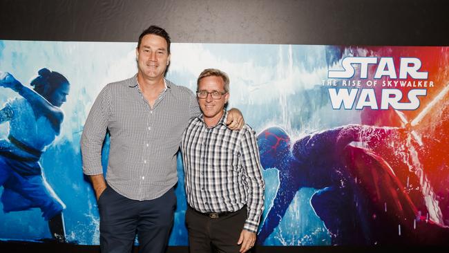 The Brisbane premiere of Star Wars: The Rise of Skywalker at Reading Cinemas Newmarket. Picture: Jared Vethaak