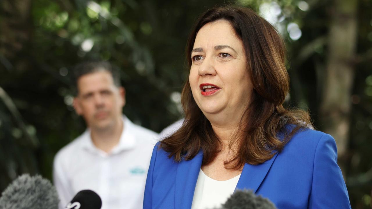 Premier Annastacia Palaszczuk. Picture: Peter Wallis