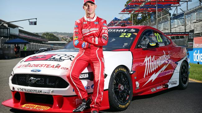 SUPERCARS ADELAIDE - Pictured is Supercars driver Will Davison ahead of the Superloop 500 in Adelaide this weekend. Picture: Tim Hunter.