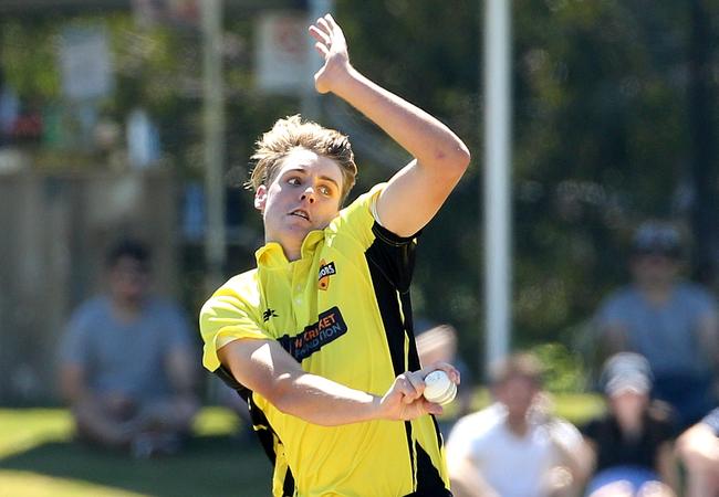Cameron Green of Western Australia during the JLT One-Day Cup.