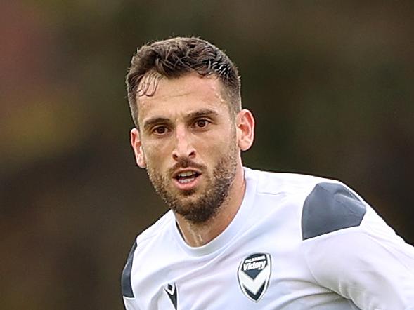 Matthew Spiranovic is loving life with the Melbourne Victory. Picture: Robert Cianflone/Getty Images