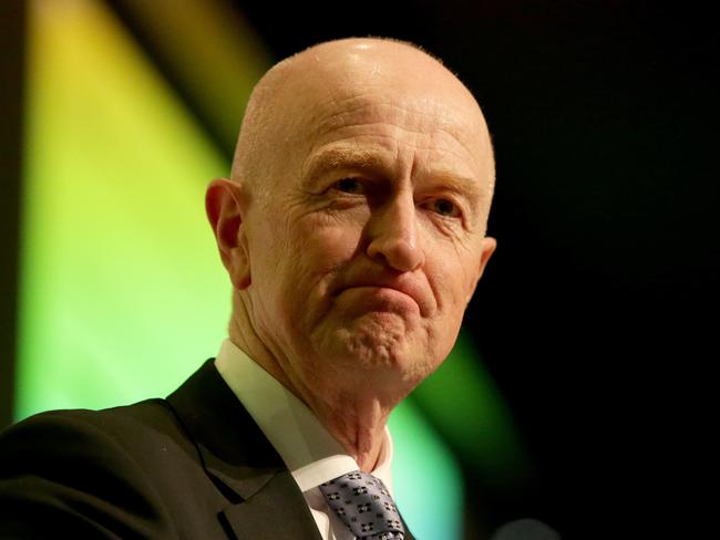 Growth ... Reserve Bank governor Glenn Stevens said “Forecasts for global growth in 2015 envisage continued moderate growth”. Picture: Supplied.