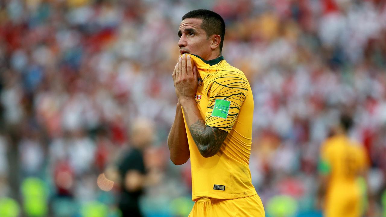 The Socceroos bowed out of the World Cup without a win.