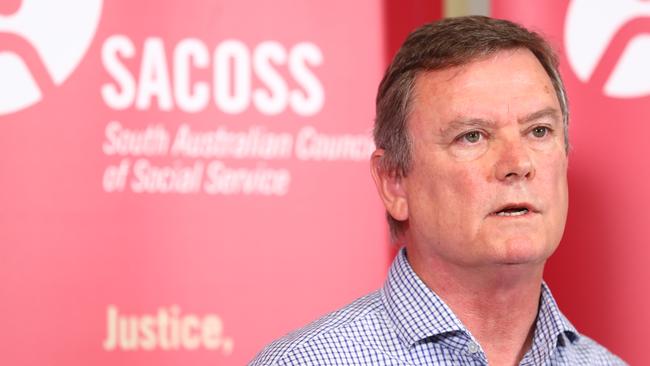 SACOSS CEO Ross Womersley. Picture: Tait Schmaal