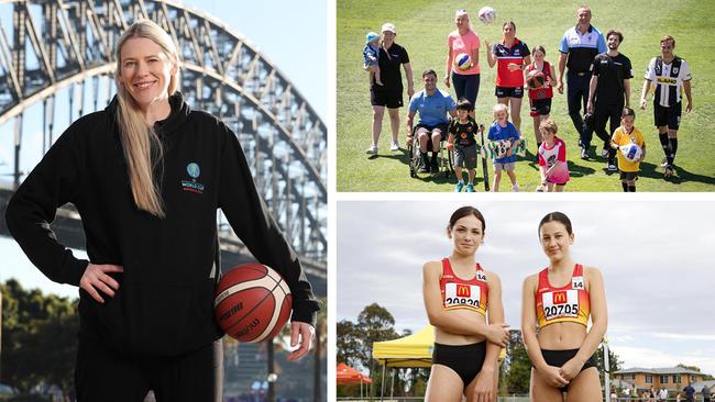 Funding for community sporting organisations is stuck at the same level as it was during the Sydney Olympics, as NSW lets other states lead the way.