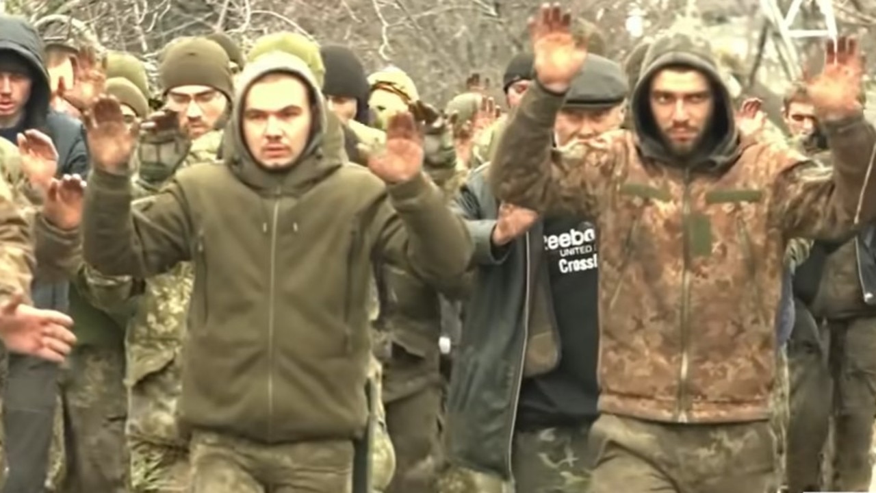 Russia Claims Over 1000 Ukrainian Soldiers Surrendered In Mariupol The Advertiser 3889