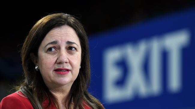 Queensland Premier Annastacia Palaszczuk is under pressure to offer religious hospital greater power to opt out of the assisted dying scheme. Picture: Dan Peled