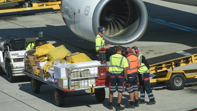 Former Qantas baggage handlers could know as early as next month whether they will get their jobs back following the mass outsourcing of ground handling workers in January.