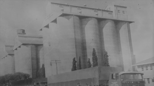 9 - Peanut Silos