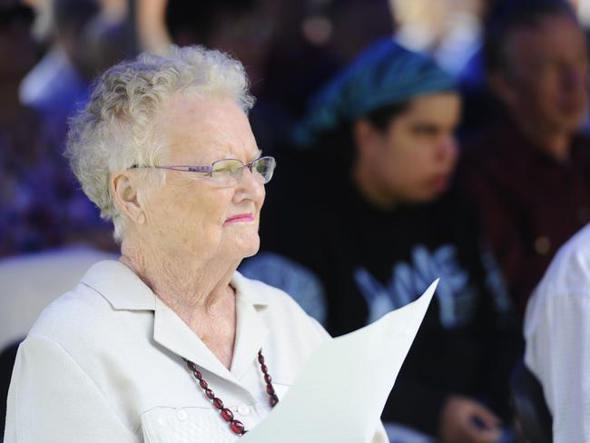 Former Grafton City mayor Shirley Adams, OAM