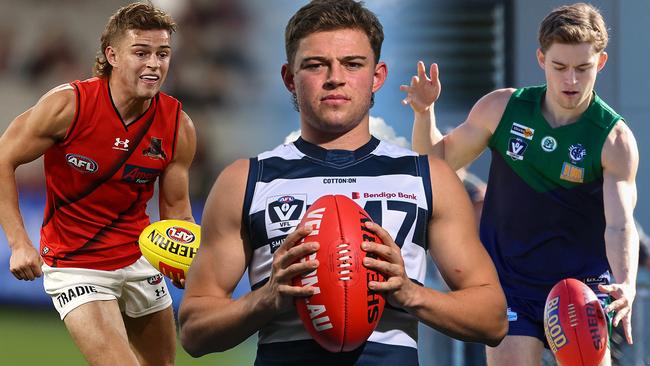 Brayden Ham opens up on stepping down from Geelong VFL.