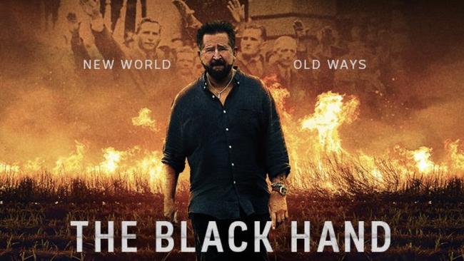 The Back Hand promo image featuring host Anthony LaPaglia. Picture: ABC