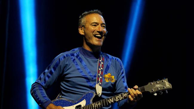 Blue Wiggle Anthony Field started his career in early education before launching The Wiggles. Photo by Chris McCormack.